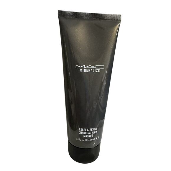 MAC MINERALIZE -RESET & REVIVE CHARCOAL MASK -NEW FULL SIZE - Picture 1 of 2
